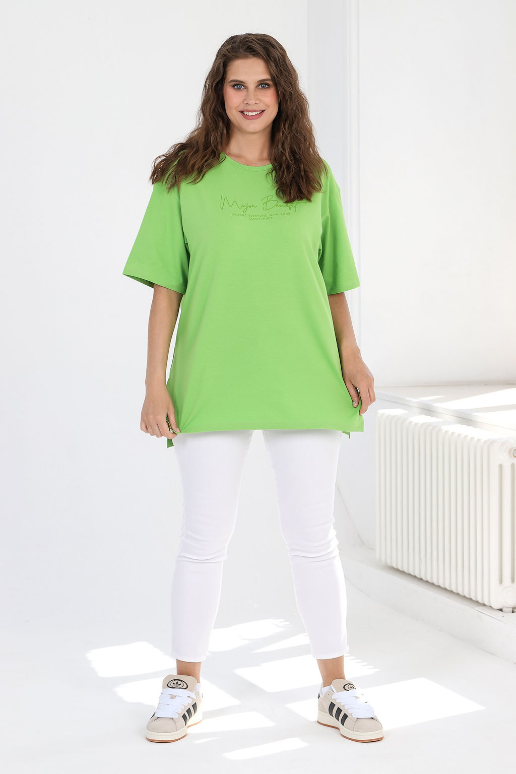 VIOTEX Футболка Клио из хлопка с лайкрой - Виотекс фото 9