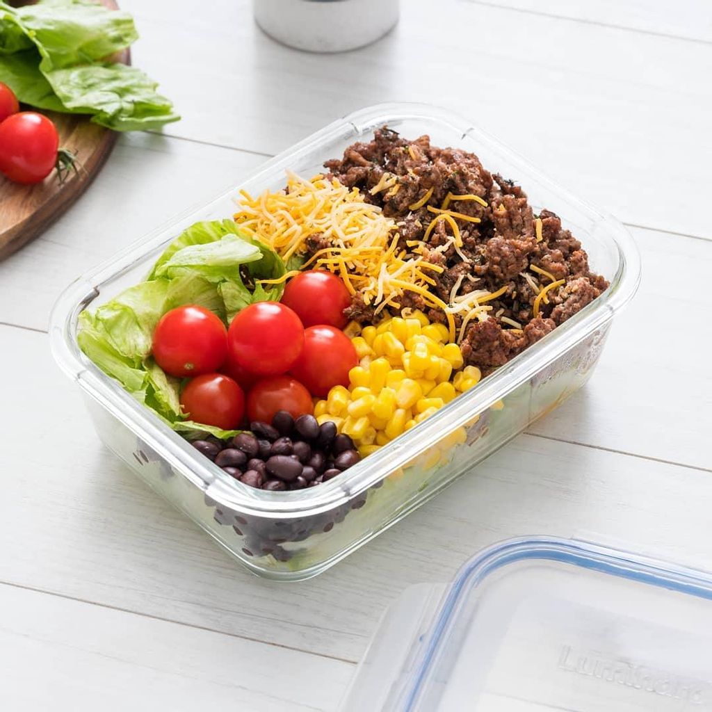 Контейнер стеклянный KEEPNBOX квадратный 1220мл - Luminarc фото 3