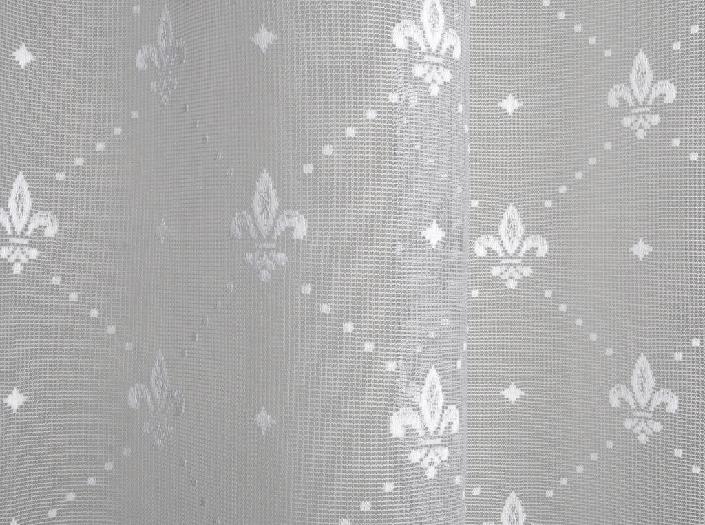 Штора 25С6728-Г50 3 белый 2.95 м*2.50 м рис. К651Нб