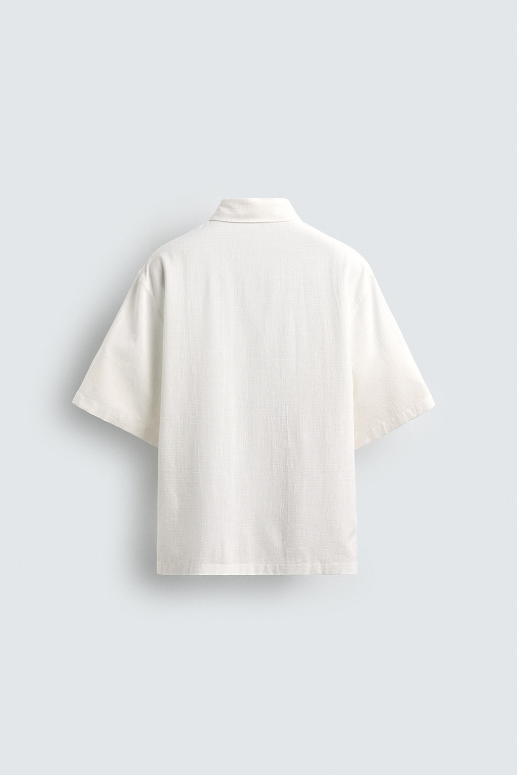 BOXY FIT SHIRT - Zara фото 7