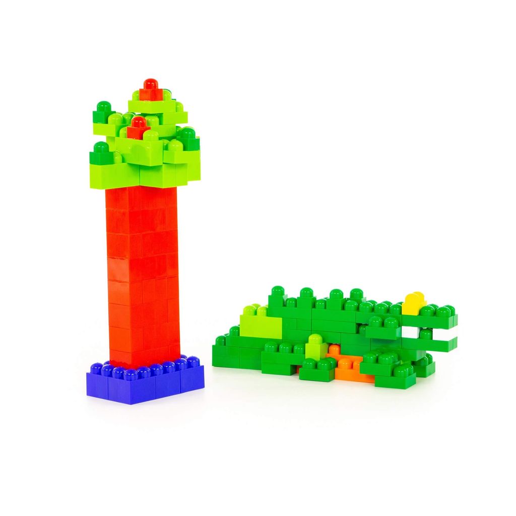 Конструктор Великан (342 элемента) (в мешке) - Полесье фото 5