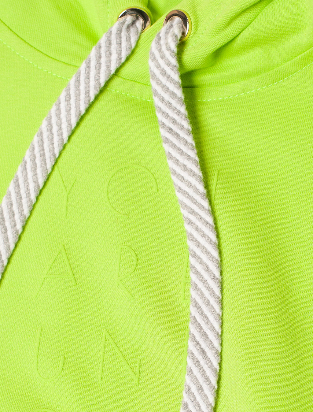 Худи из премиального футера с принтом