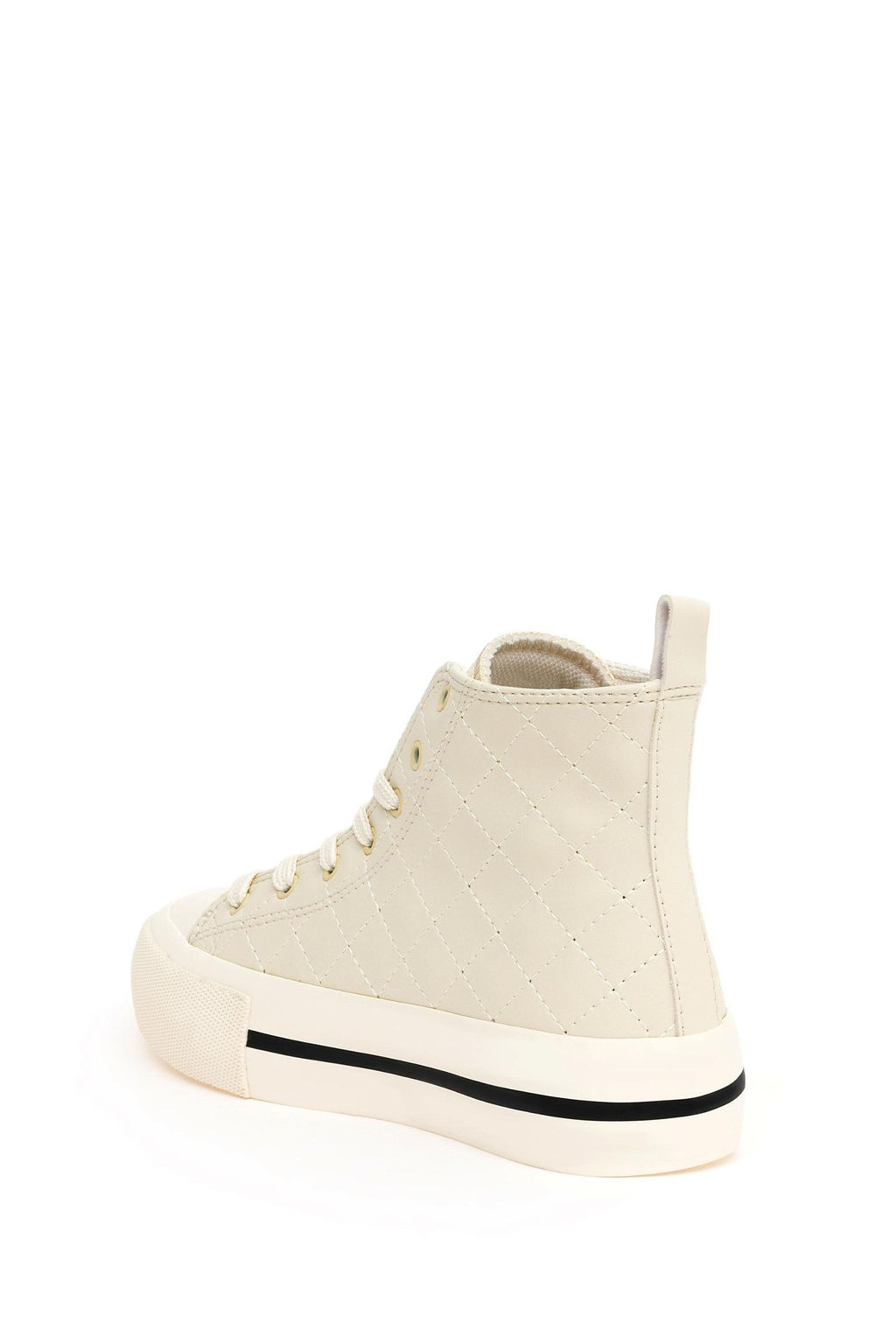 Женская бежевая спортивная обувь Неожиданная скидка в корзине - U.s. polo assn фото 4