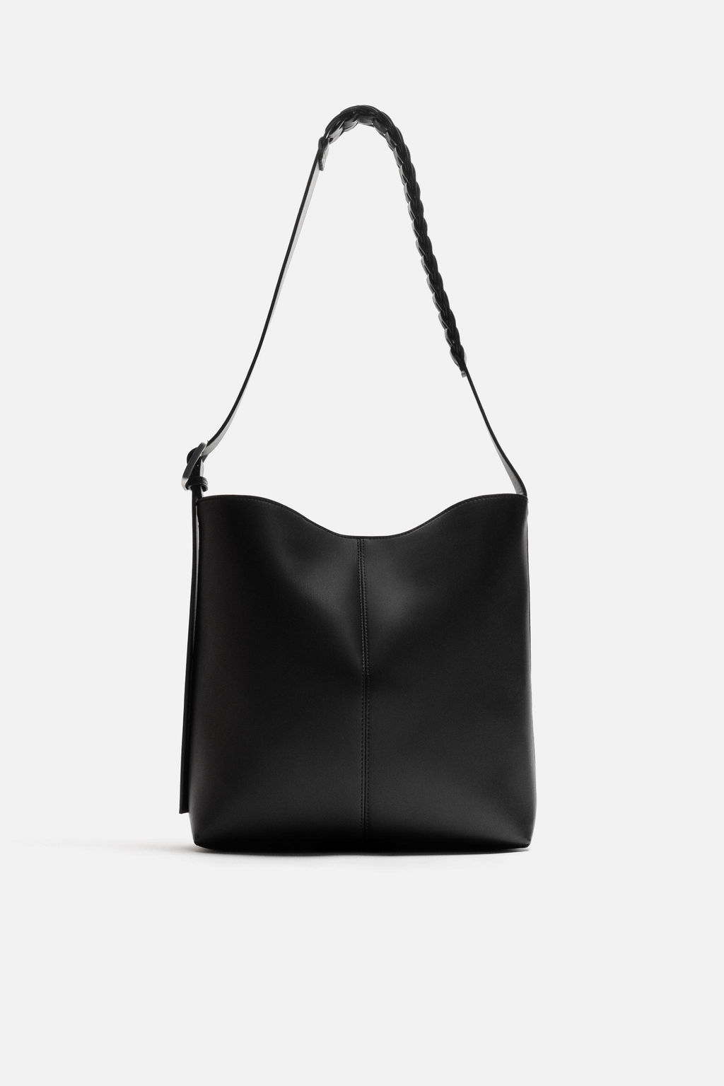PLAIN TOTE BAG - Zara фото 3