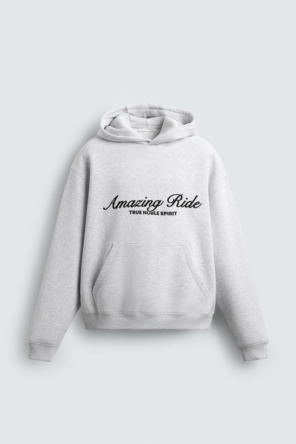 COMBINED SLOGAN SWEATSHIRT - Zara фото 7