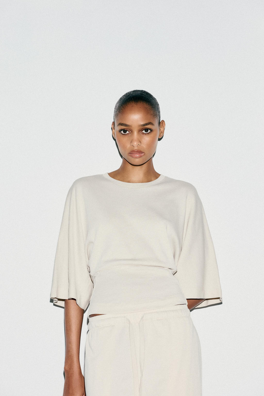 COTTON T-SHIRT - Zara фото 17