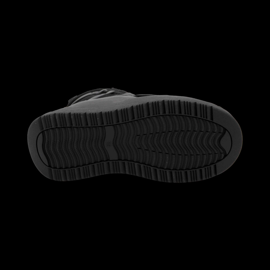 Ботинки на меху Q820-1 черные