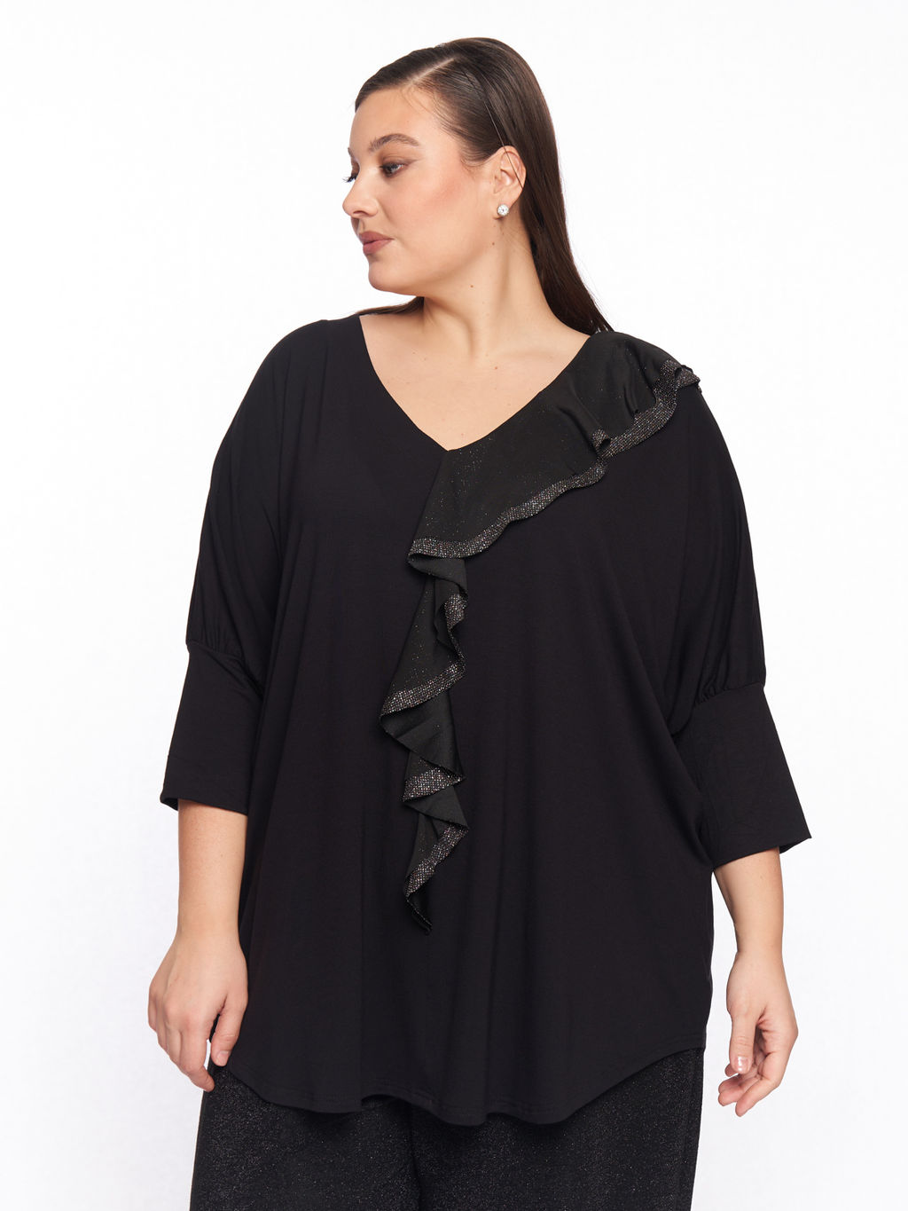 Блузка с жабо BL29003BLS01 - Артесса фото 7