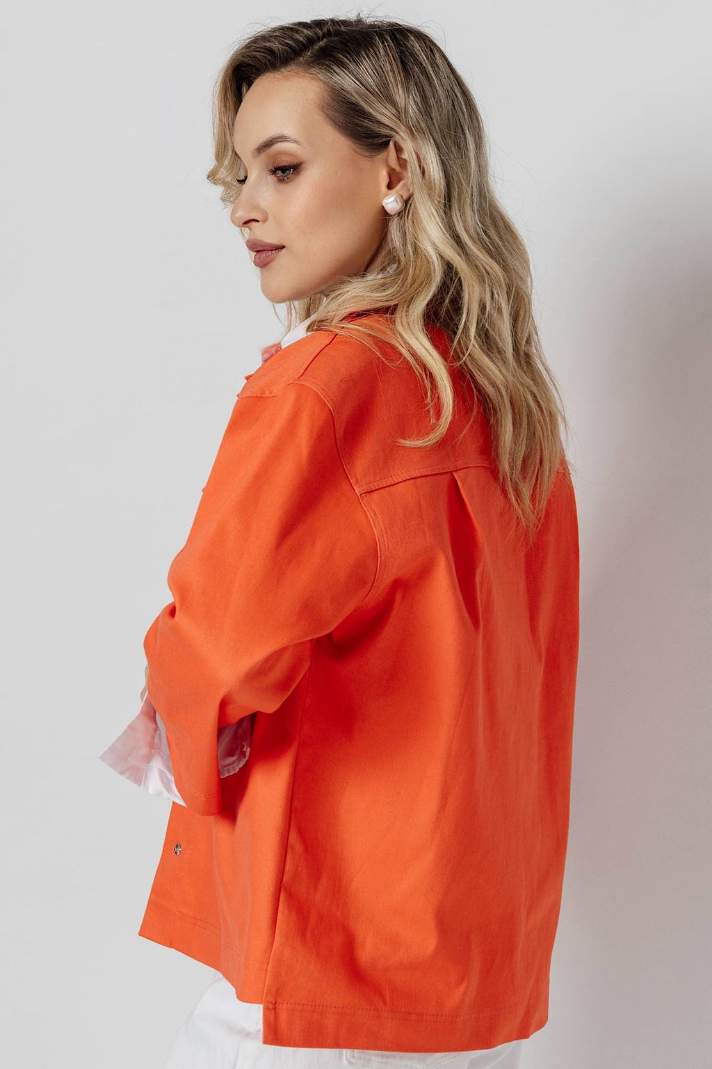 Жакет женский 4281/33/Оранжевый