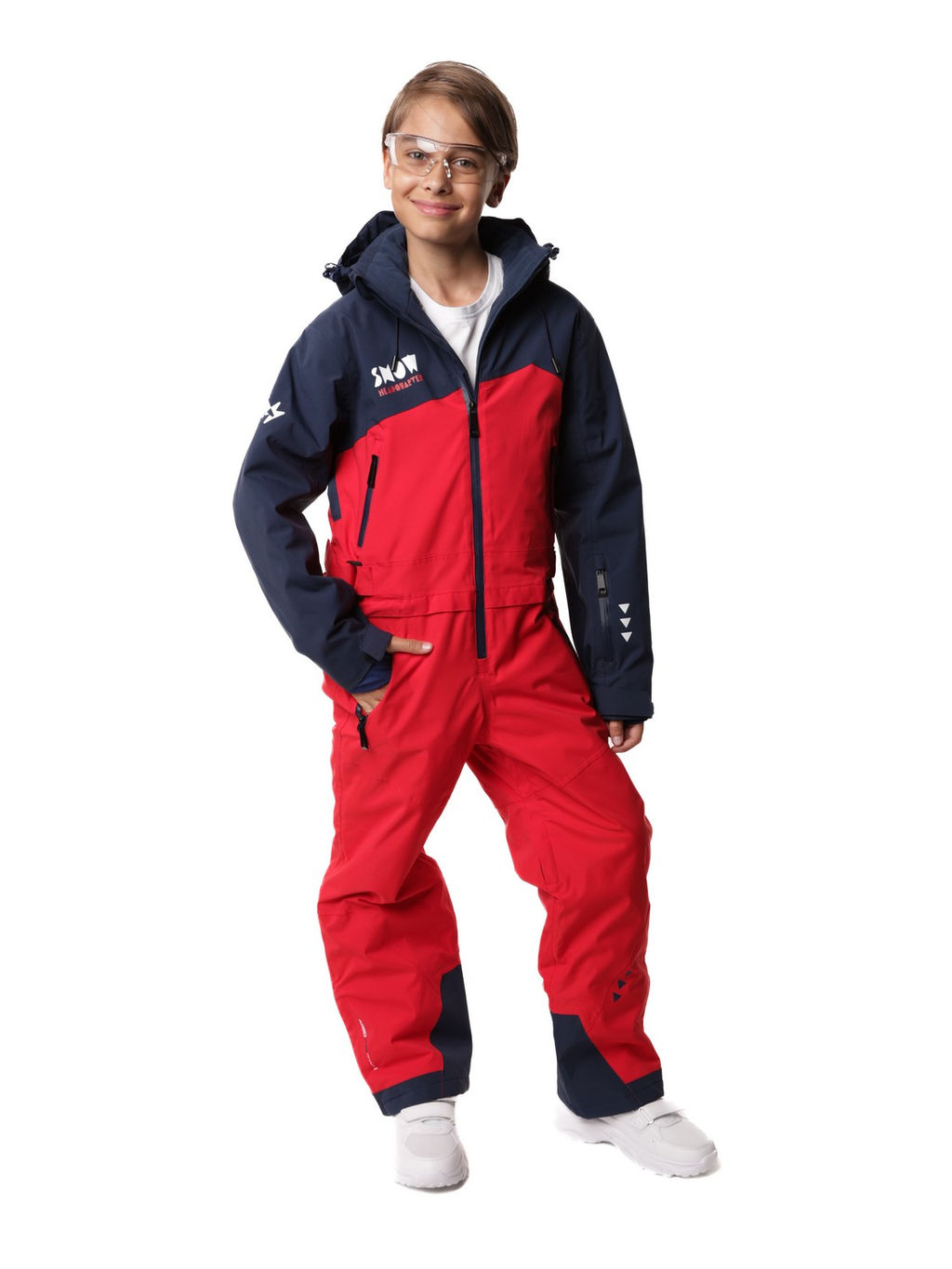 Комбинезон T-90100 Красный