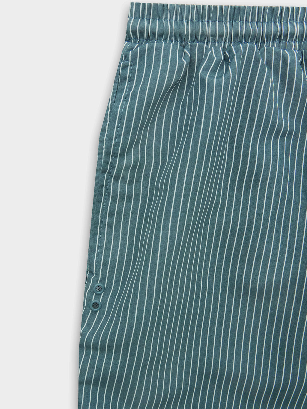 Плавательные шорты мужские в полоску