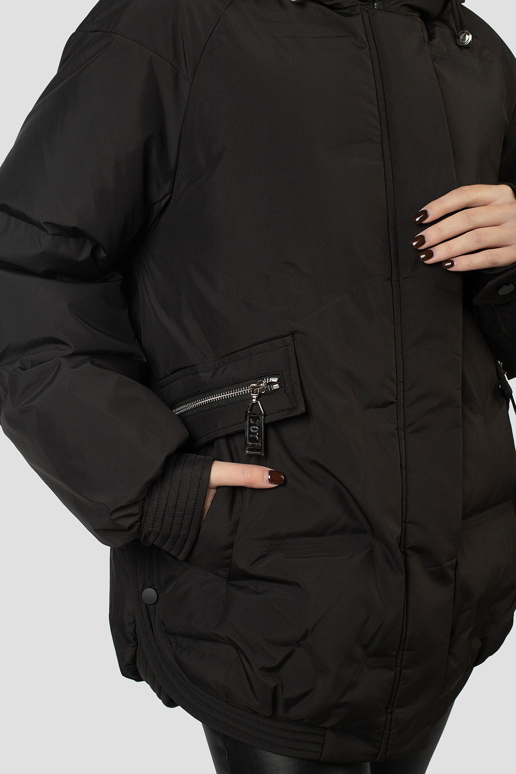 Куртка зимняя (биопух 200) - El podio фото 7