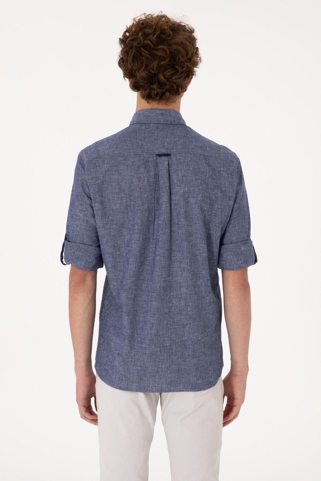 Erkek Lacivert Uzun Kollu G_mlek Sepette S_rpriz _ndirim - U.s. polo assn фото 5