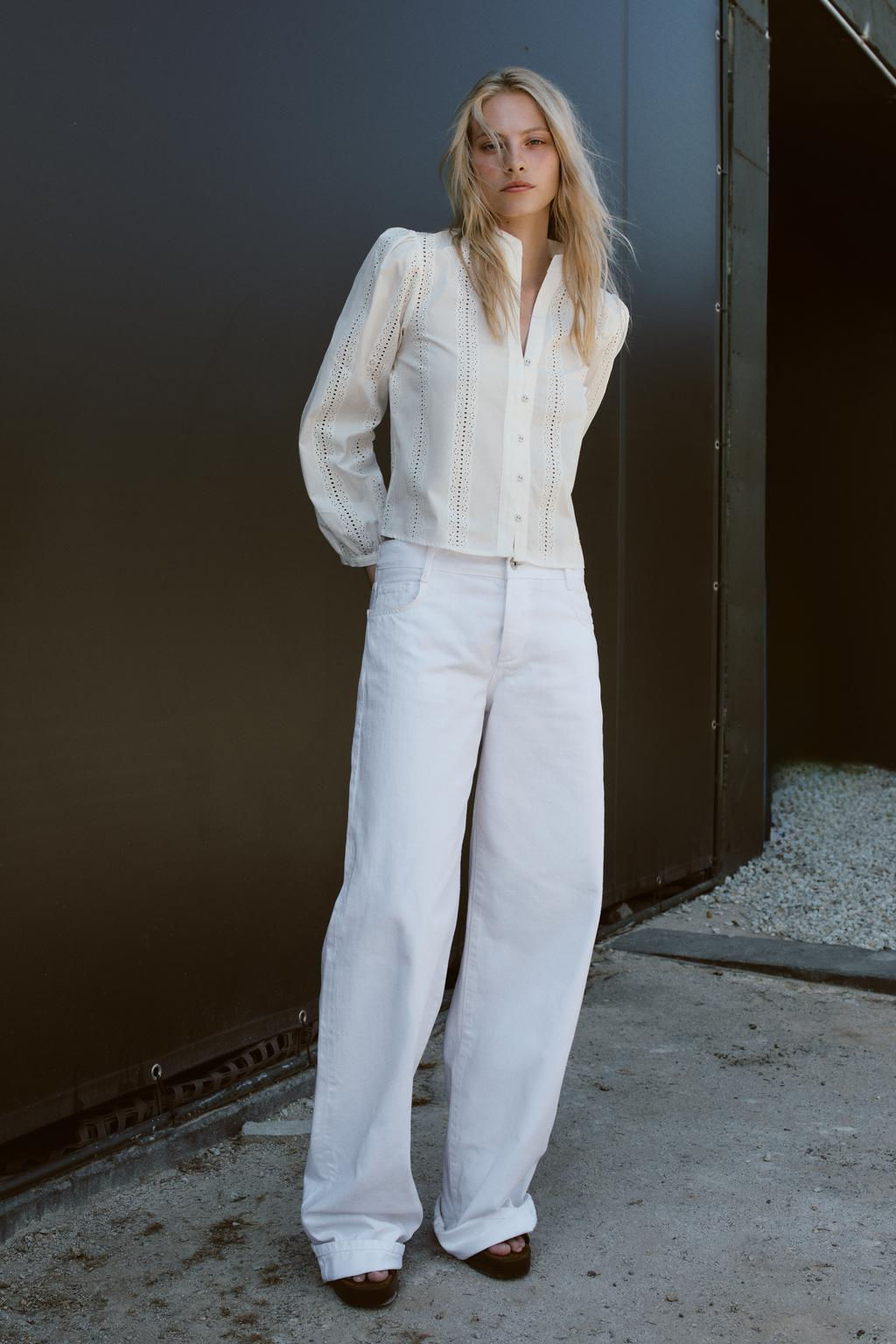 EMBROIDERED SHIRT - Zara фото 2