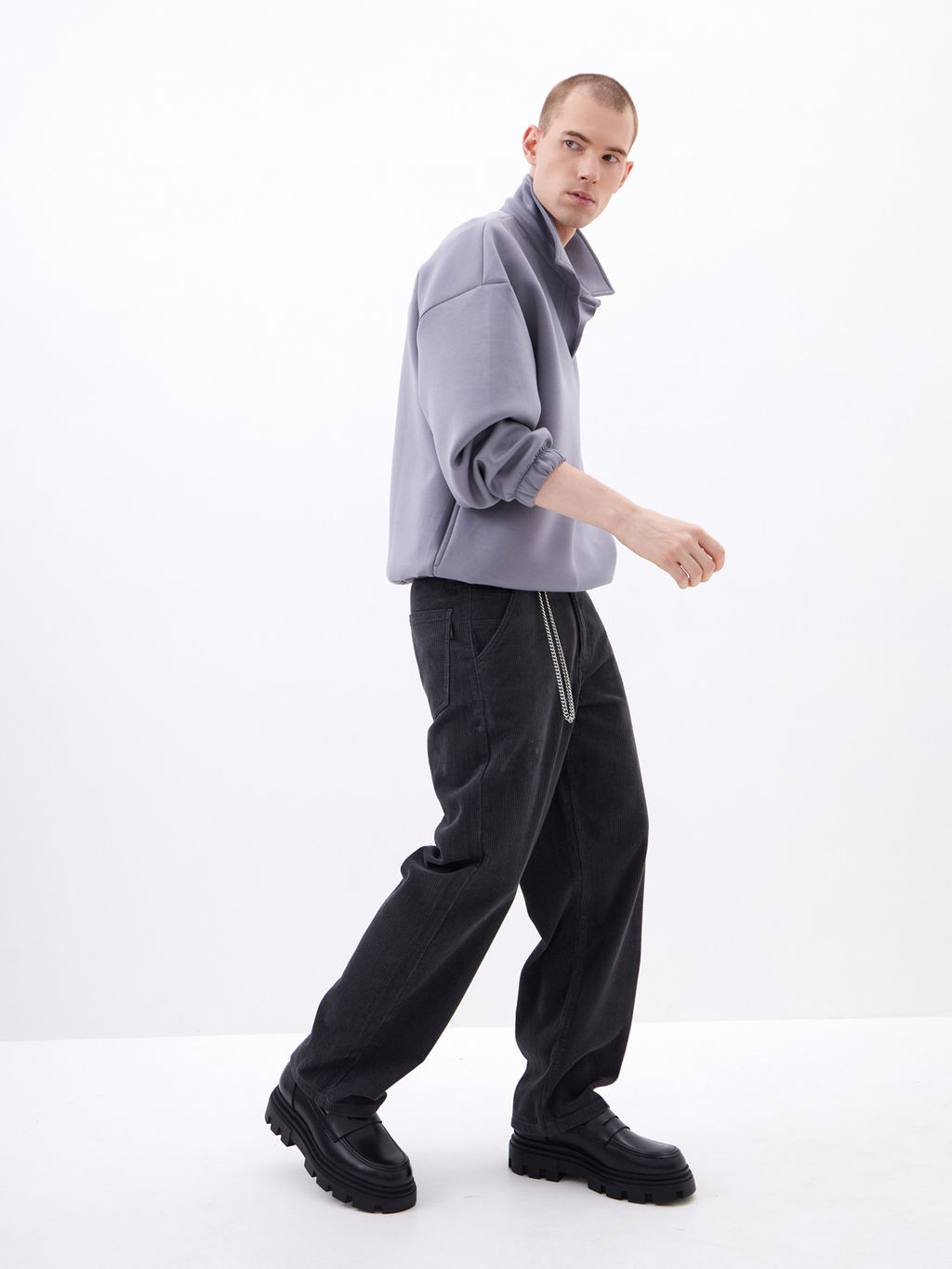 Мужские Брюки BAGGY - Mossmore фото 9