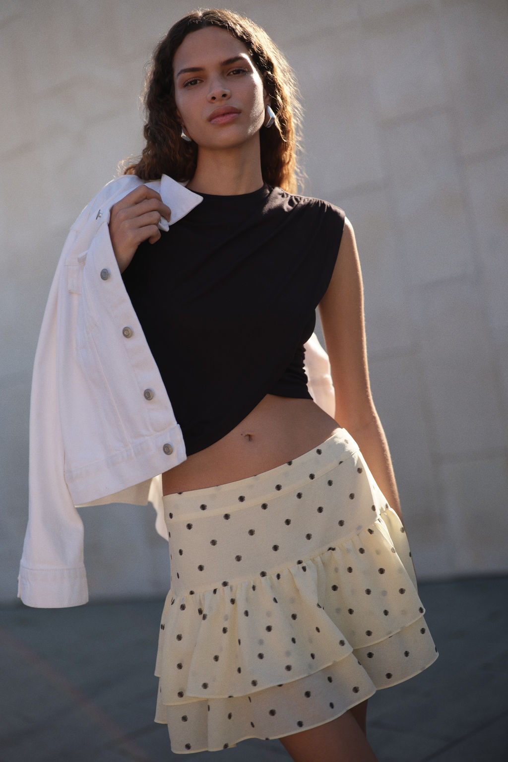 Falda escalonada - H&m фото 2