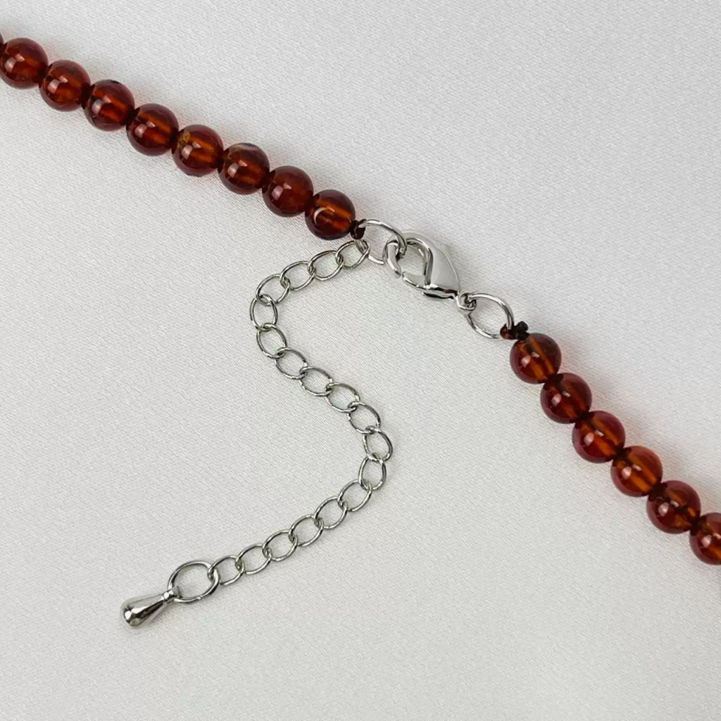 Колье Гранат "Спессартин"