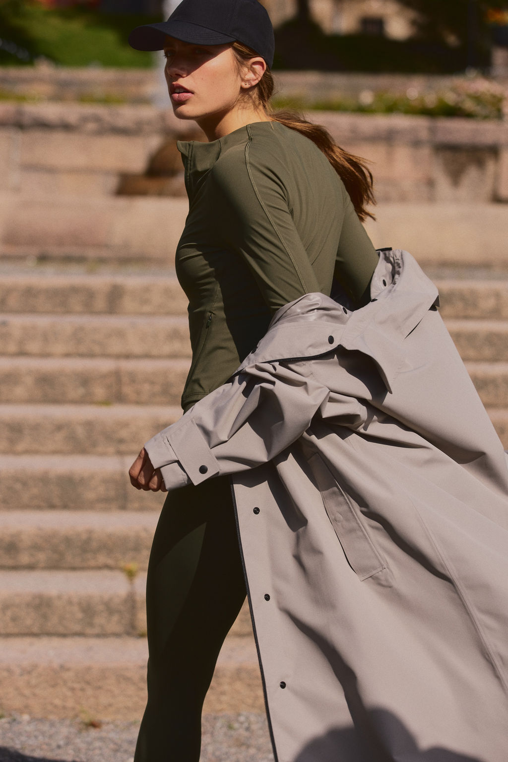 Chaqueta de deporte con Cool Handfeel DryMove - H&m фото 10