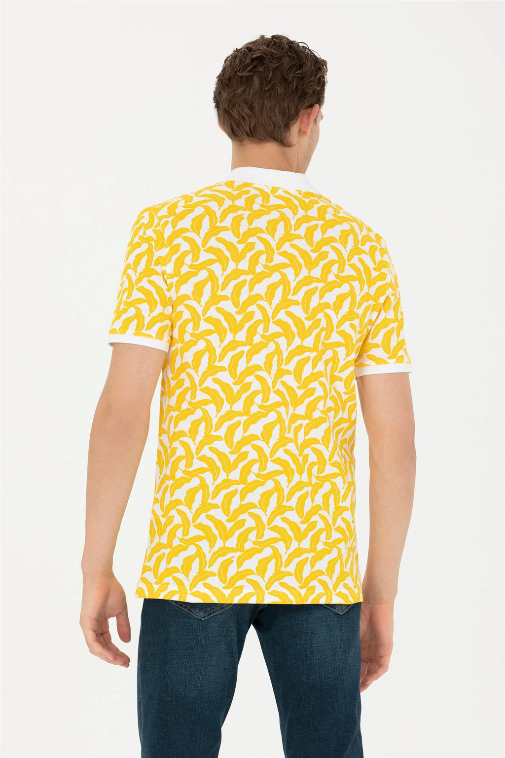 Мужская желтая t -манатка Неожиданная скидка в корзине - U.s. polo assn фото 5