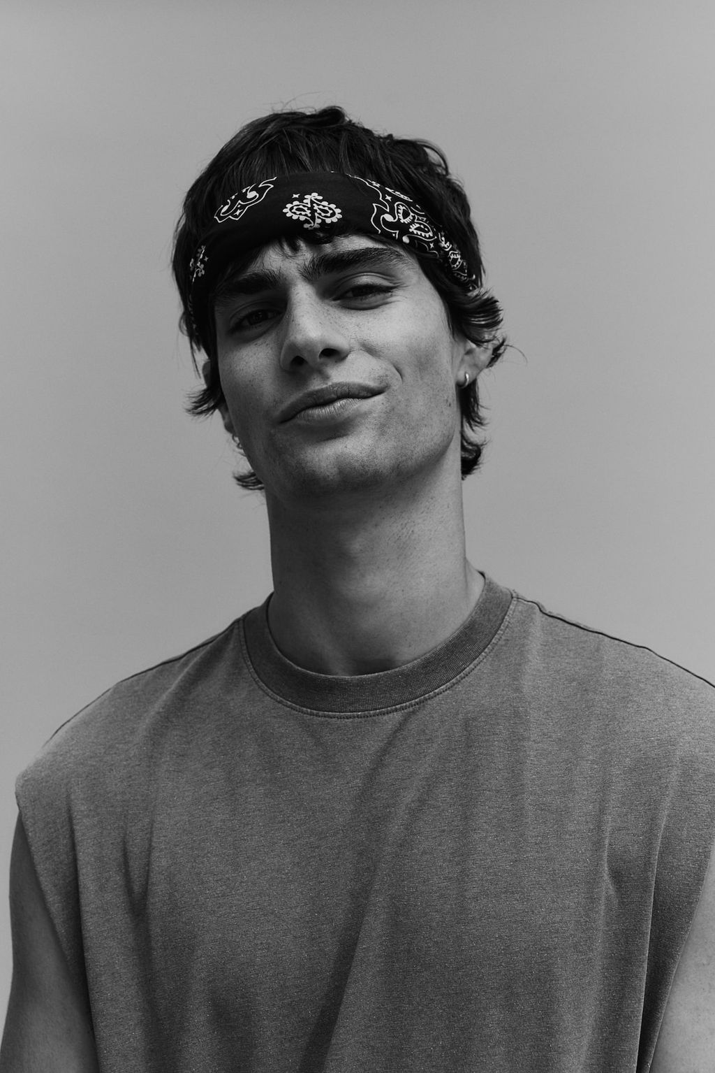 Camiseta de deporte sin mangas Loose Fit - H&m фото 4