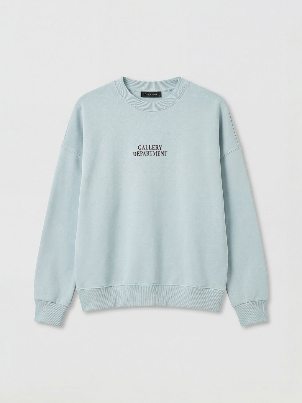 Bask?l? Oversize Kad?n Sweatshirt