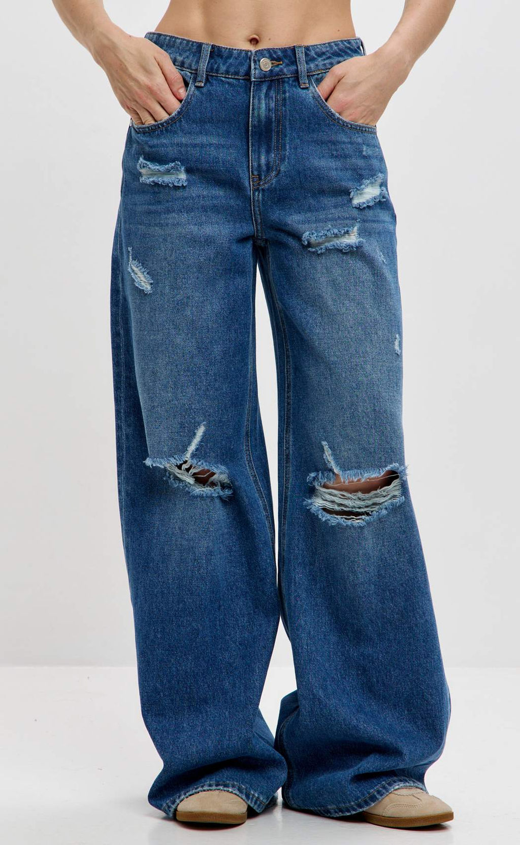 Джинсы P612-0164 m.blue - Primm фото 5