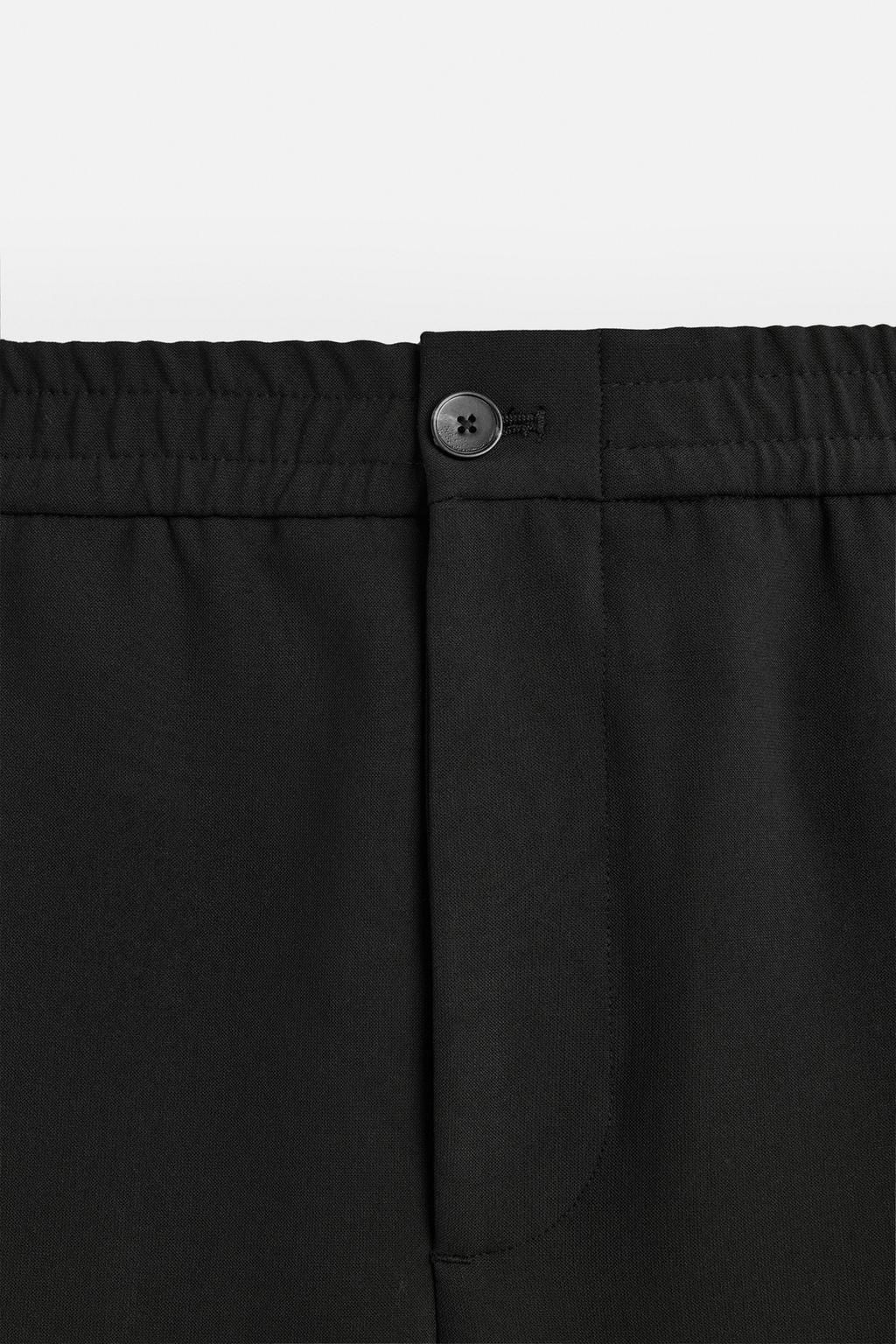 REGULAR FIT TROUSERS - Zara фото 8