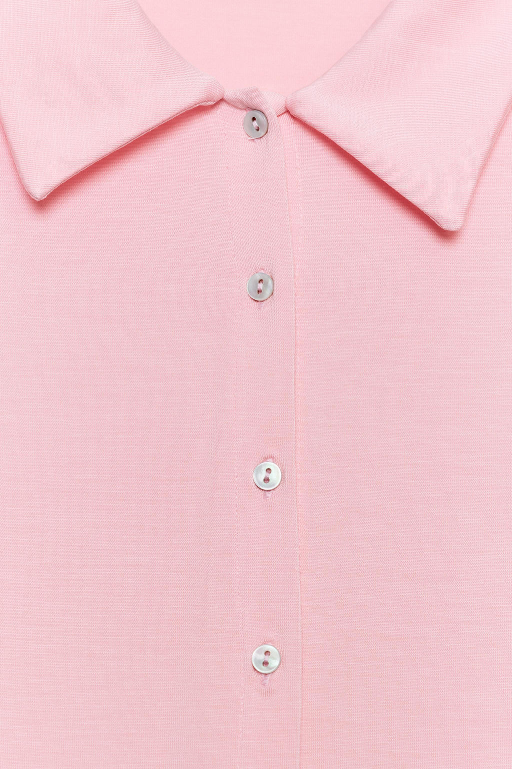 CAMISA FLUIDA MANGA LARGA / Rosa - Zara фото 7