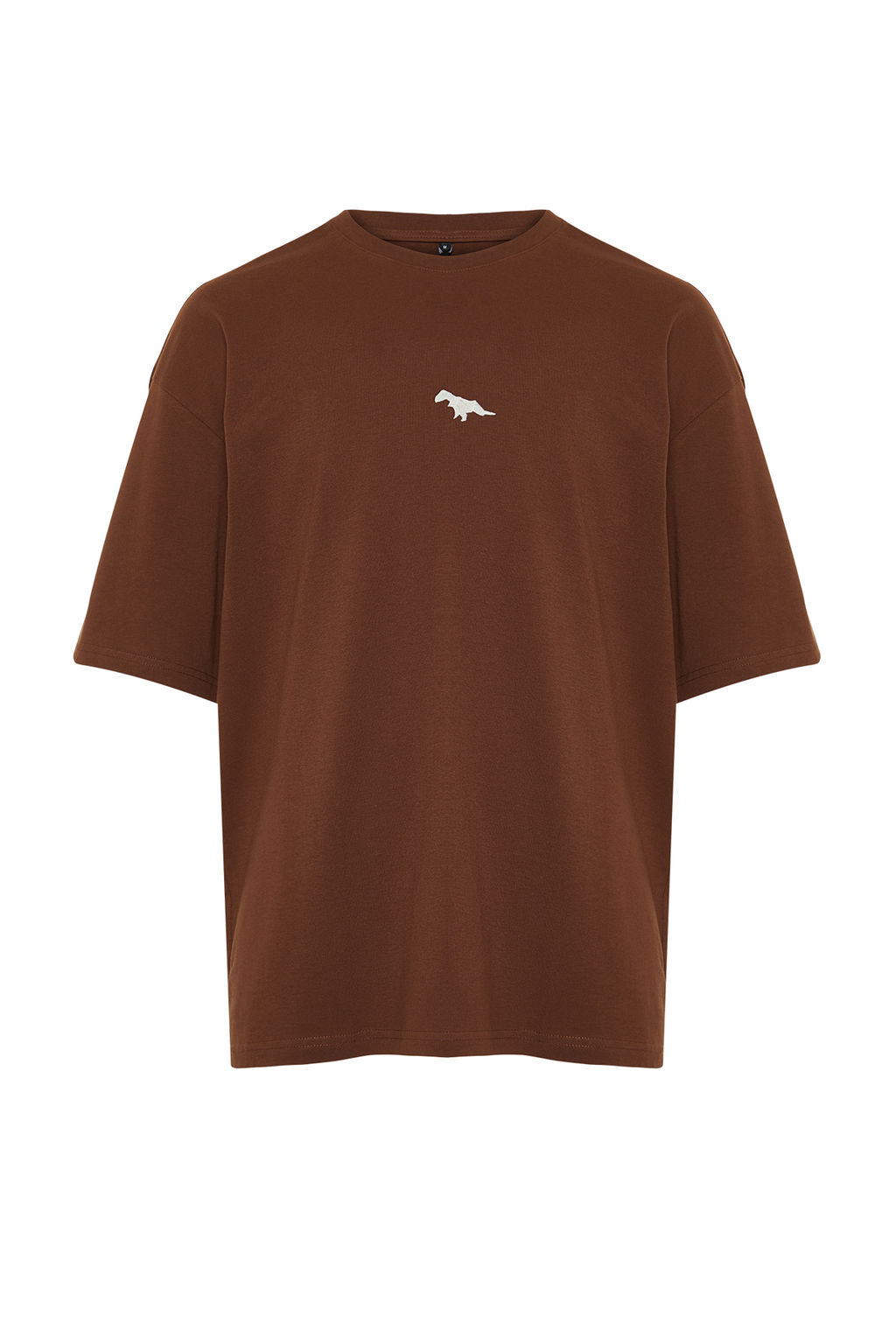 TRENDYOL MAN Siyah Oversize/Genis Kesim K?sa Kol Manzara Nak?sl? %100 Pamuklu T-Shirt TMNSS23TS00243 - Trendyolmilla фото 7