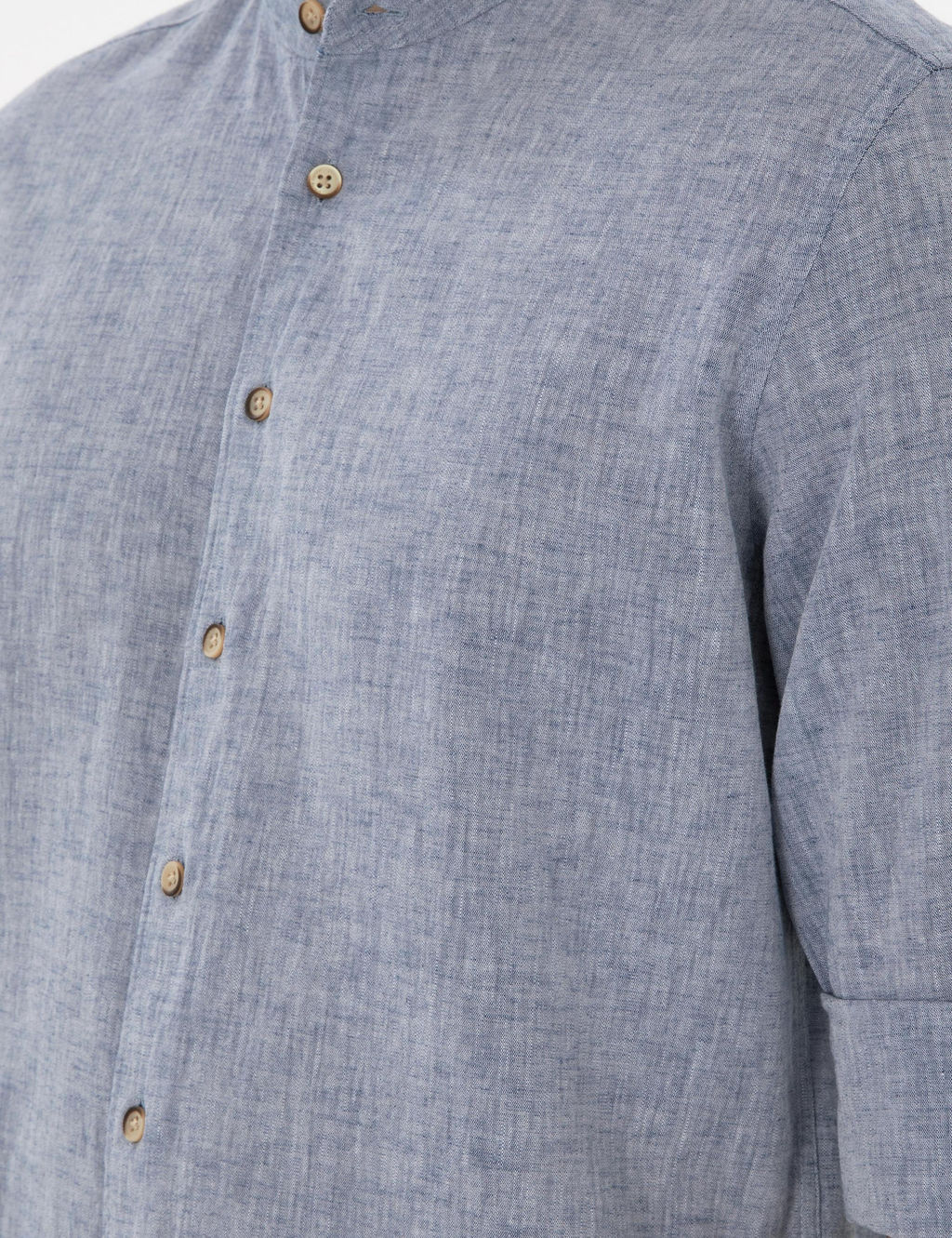 Lacivert Regular Fit Uzun Kollu G_mlek - Pierre cardin фото 7