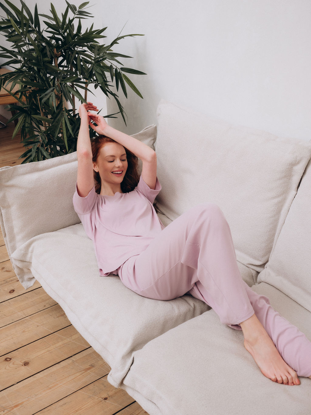 Домашняя пижама Indefini (Арт.5016TBC)  фото 11