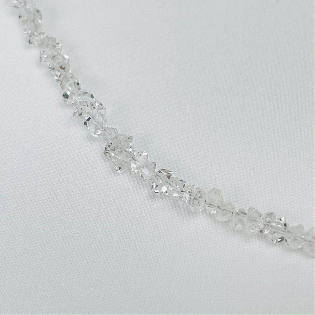 Колье из Херкимерского кварца 39 см +