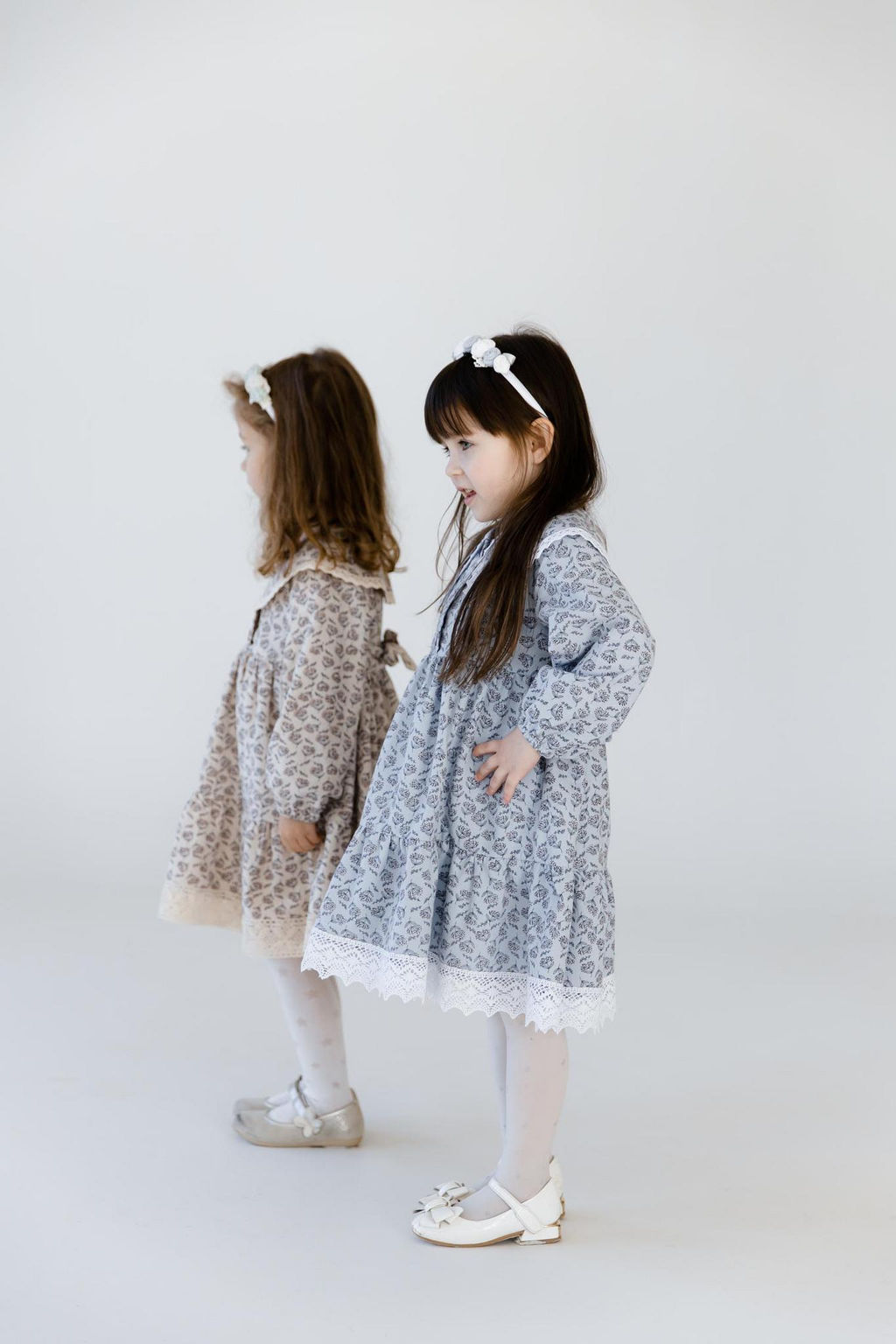 Х232 платье для девочки Есения голубой