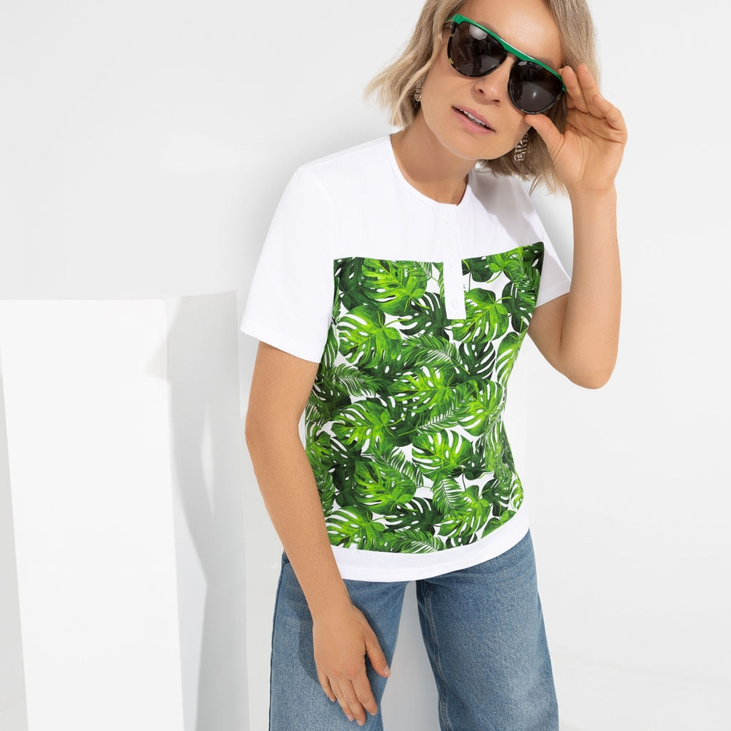 Футболка Поднимай настроение - Charutti фото 7