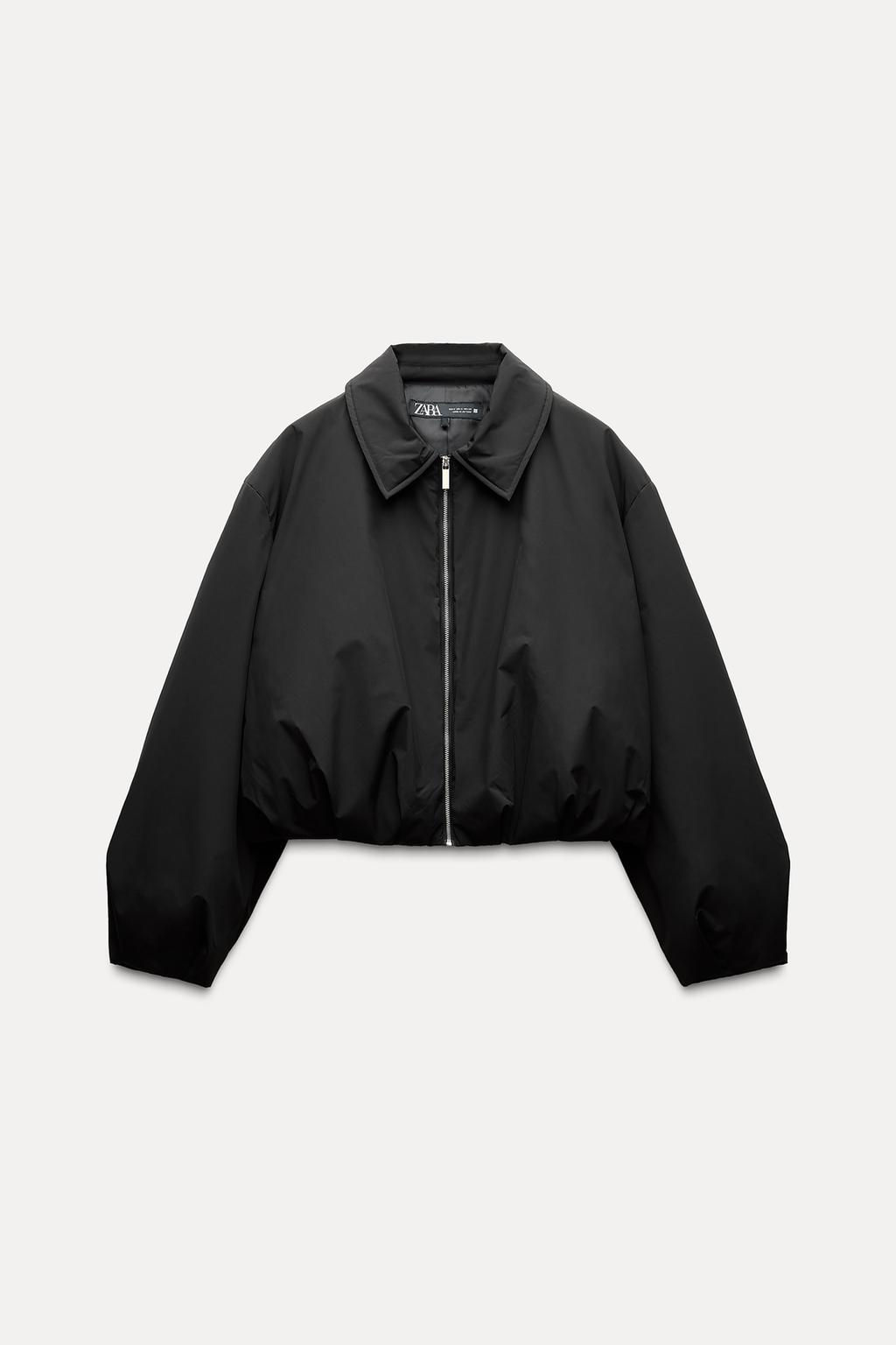 SHORT PUFFER JACKET - Zara фото 3
