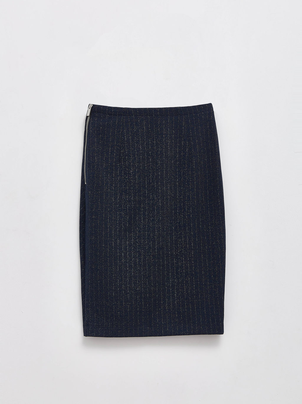 CONTE LU 2429 Юбка женская dark blue-silver