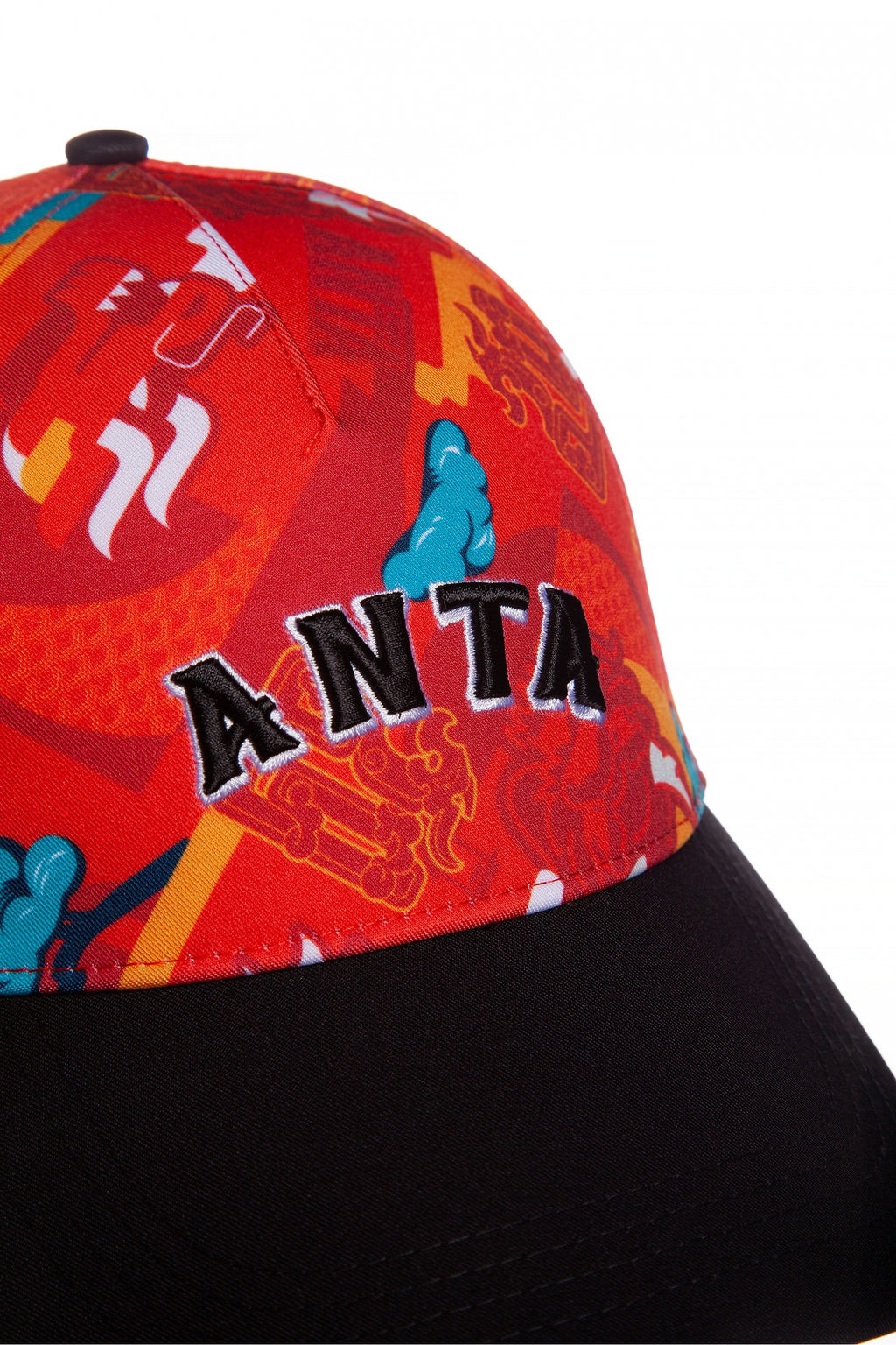 Бейсболка 54-57 Красный/Черный BASEBALL CAP ANTA KIDS