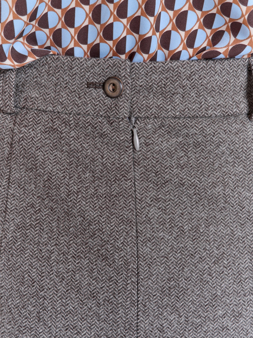 юбка для холодной погоды с добавлением шерсти - Трика фото 7