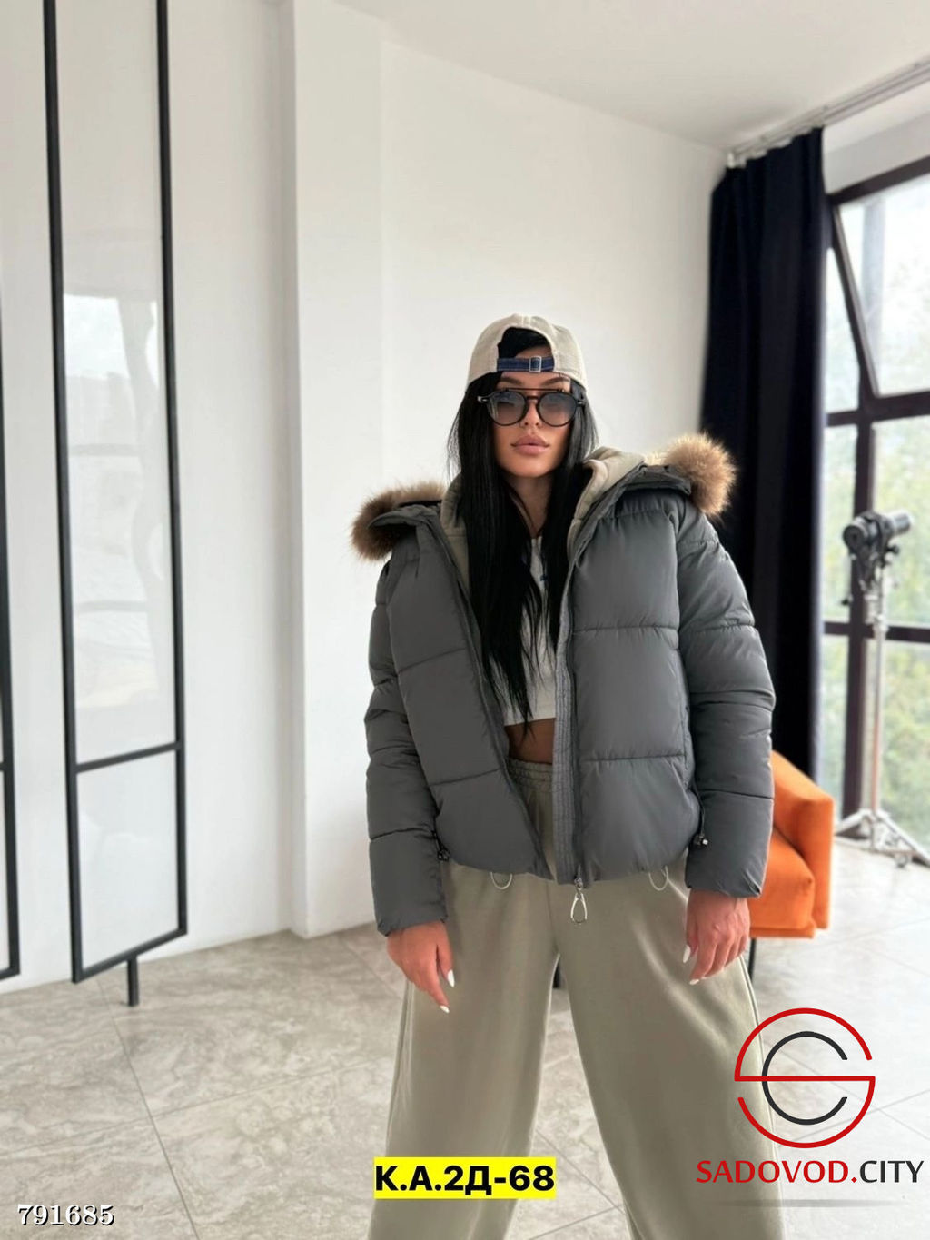 Женская куртка, 42-48 р. - Bruno фото 5