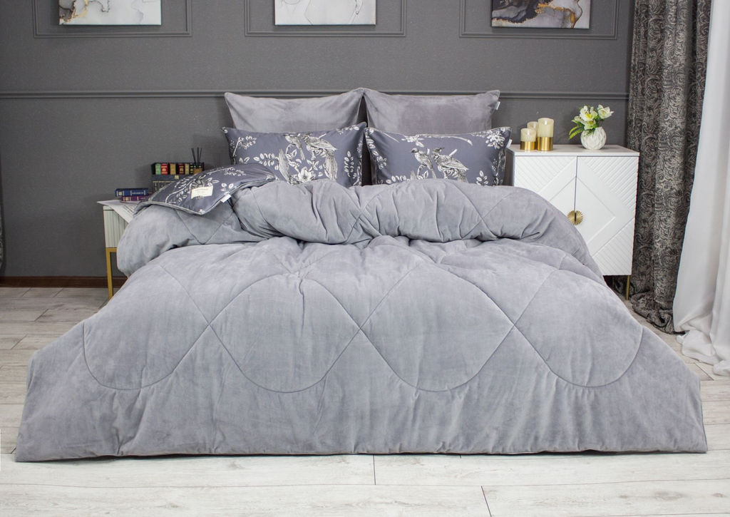 Фазан (графит бежевая платина) ABC Egypt Cotton комплект - Kazanov.a. фото 2