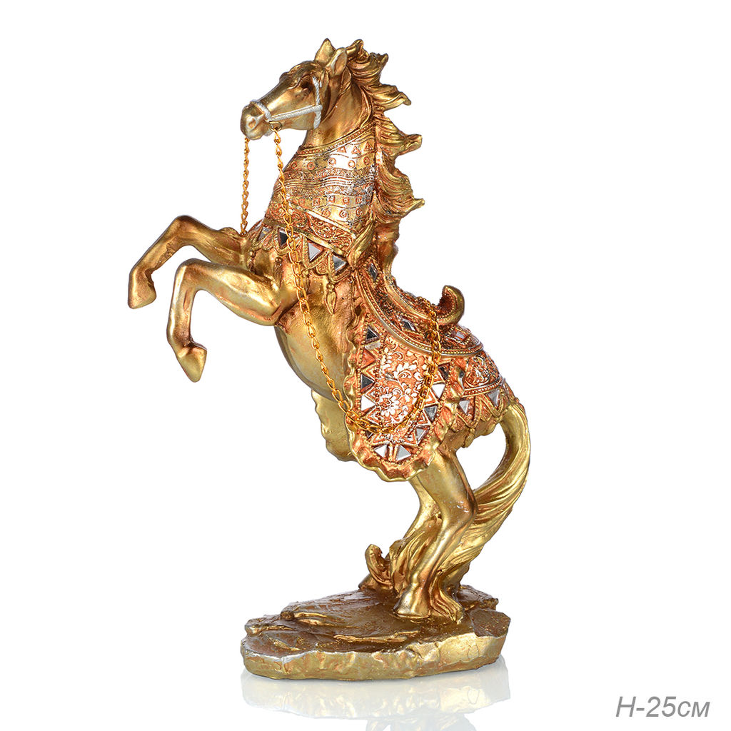 Статуэтка Лошадь 25 см / 28156-3 /уп 24/ - ГалеонТрейд фото 9