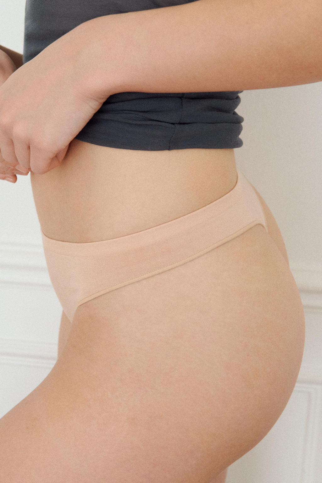 TANGA SEAMLESS / rosa claro - Zara фото 2