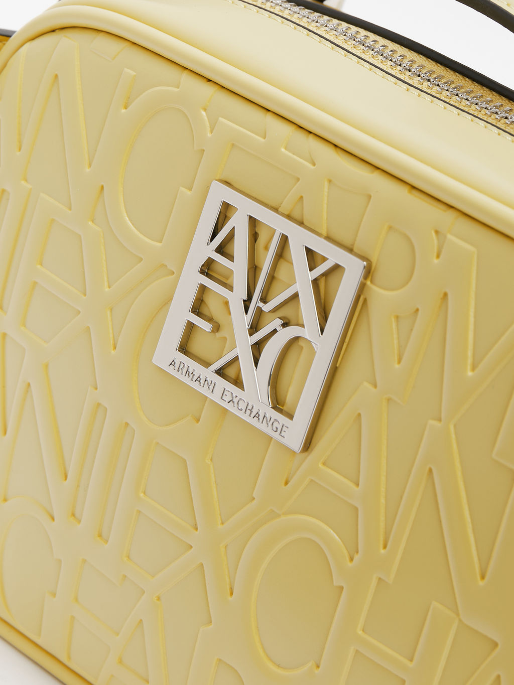 Кросс-боди ARMANI EXCHANGE LIZ Артикул 4361535, бежево-желтый  фото 3