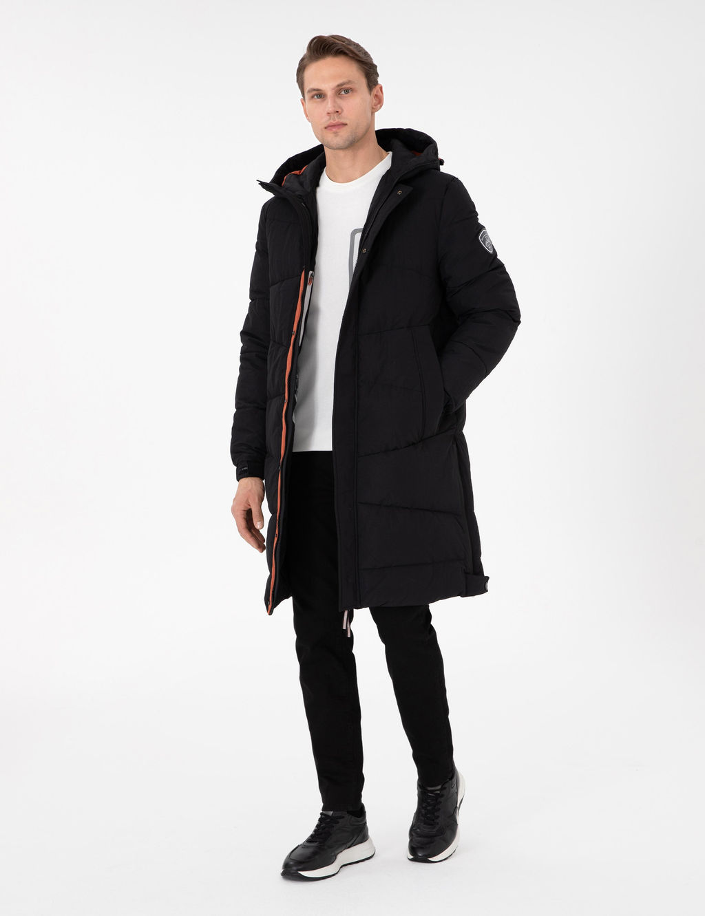 Siyah Regular Fit Kaban - Pierre cardin фото 4