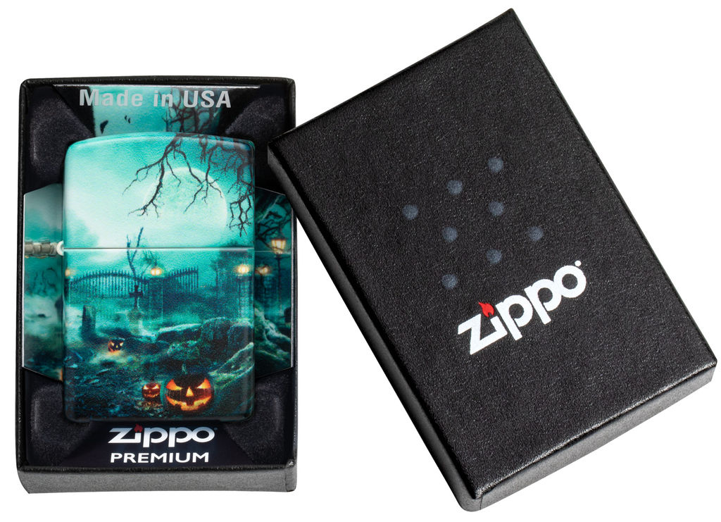 Зажигалка ZIPPO Кладбище | Graveyard 48389