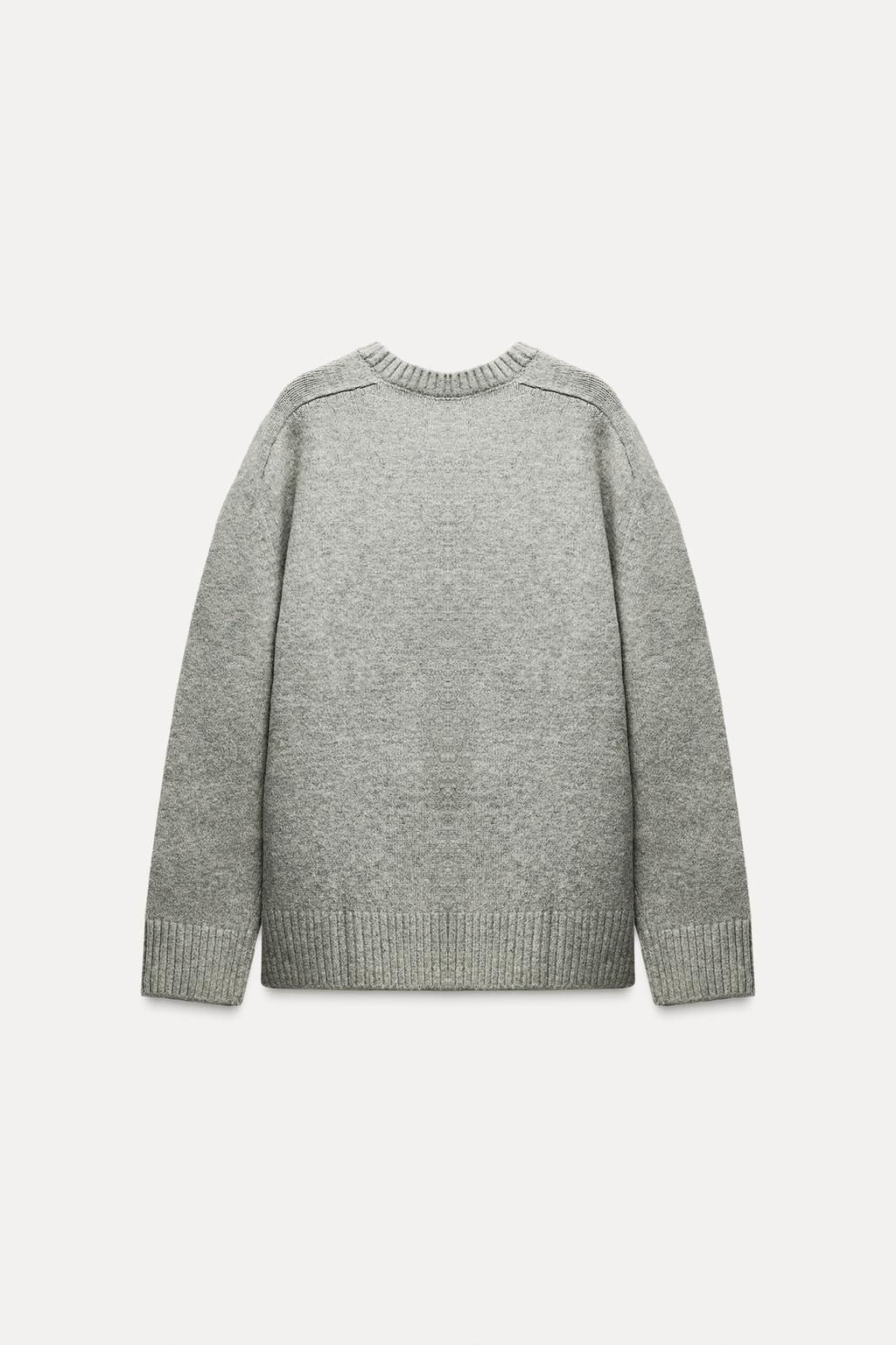 SOFT KNIT SWEATER - Zara фото 4