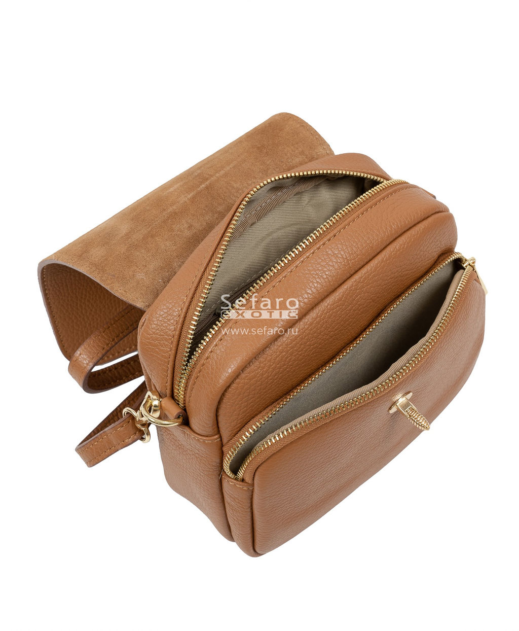 Сумка женская из телячьей кожи