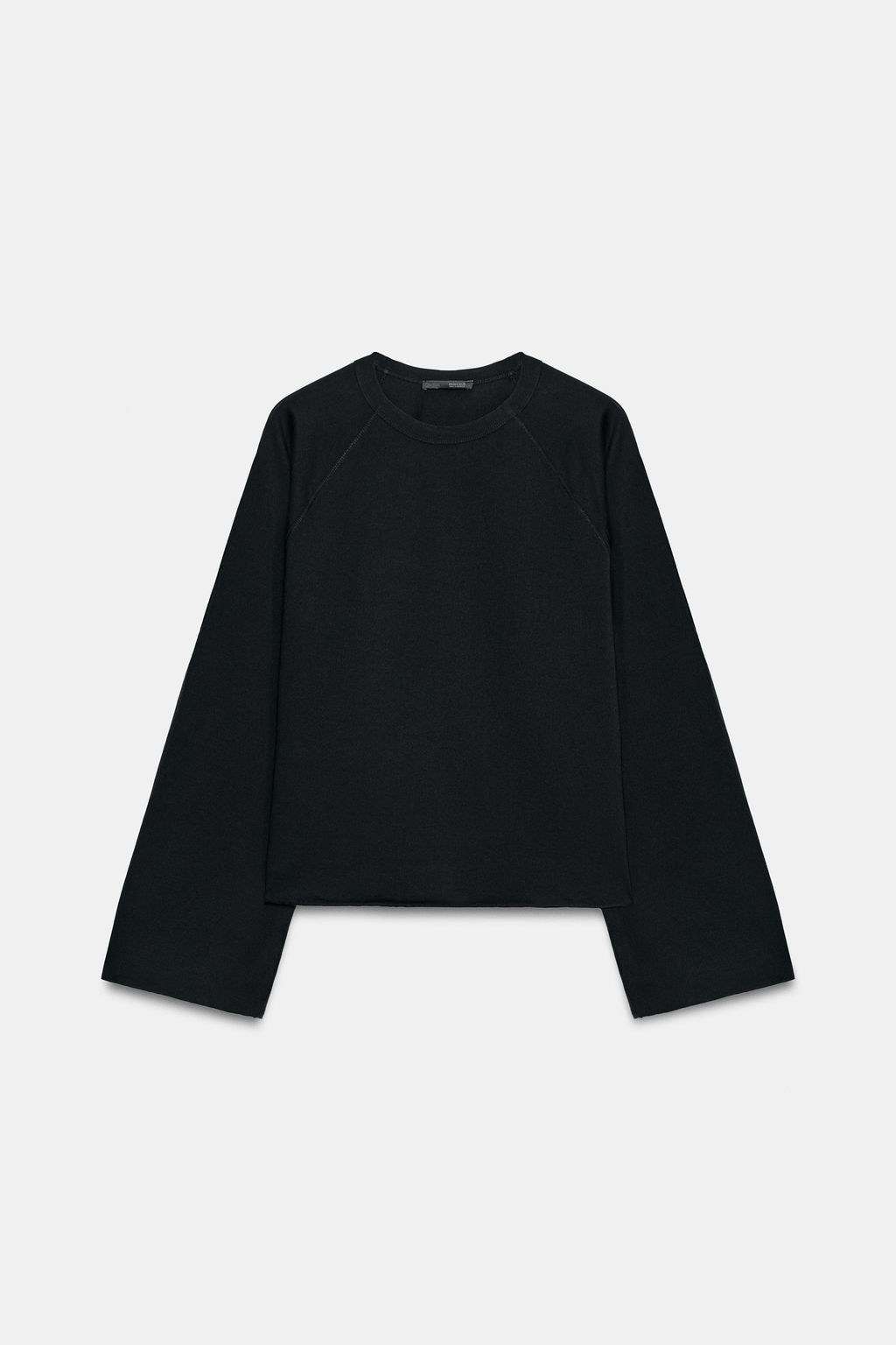 CAMISETA MANGA LARGA RANGL?N / Negro