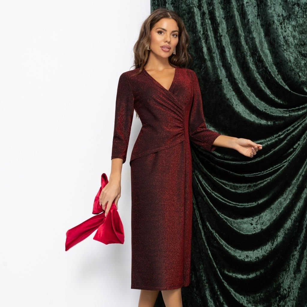 Платье с люрексом, Любовный расклад (страстный роман) - Charutti фото 6