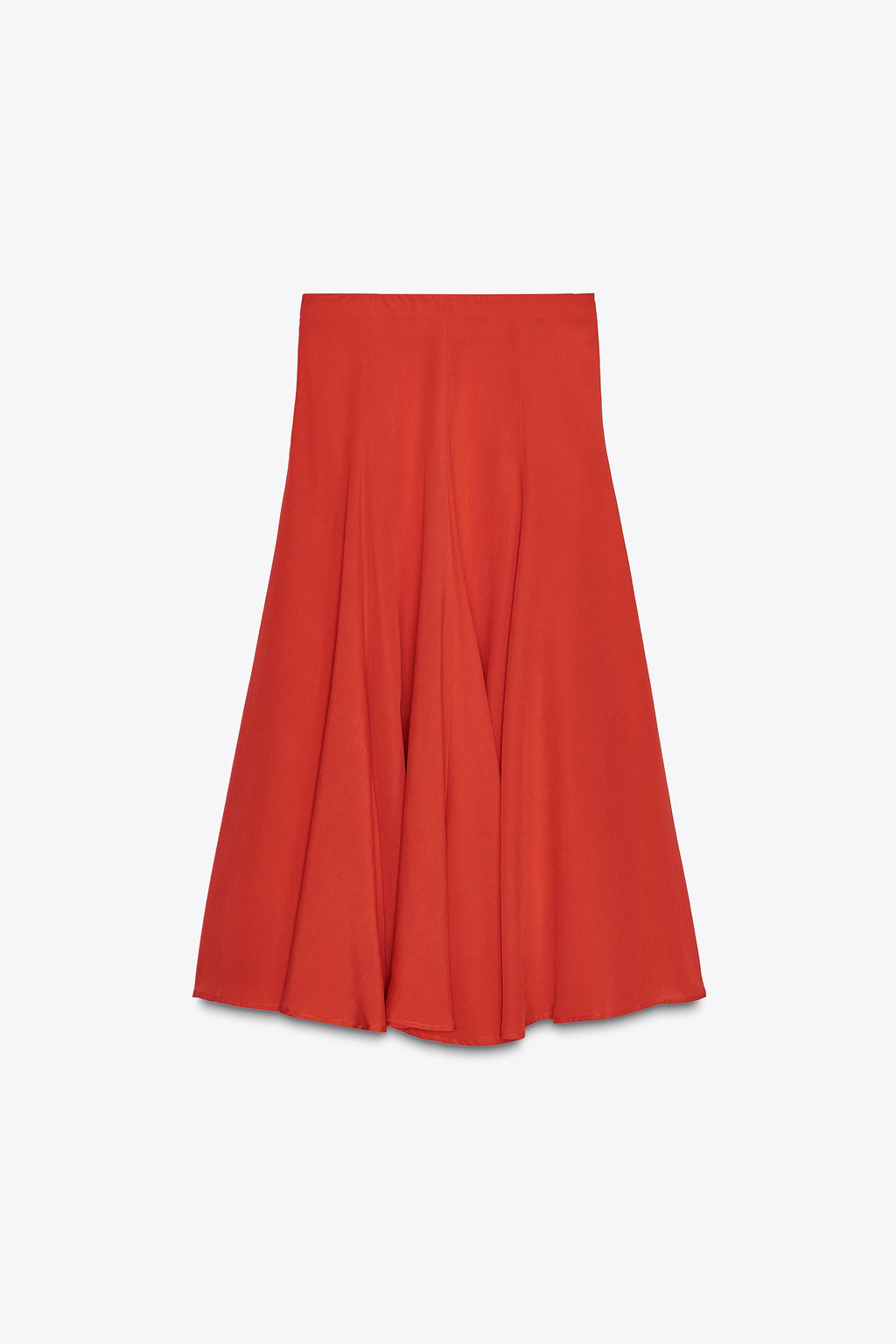 FLARED LONG SKIRT - Zara фото 6